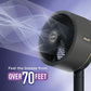 Shark FlexBreeze Fan with Mist Attachment Cordless & Corded Outdoor Indoor