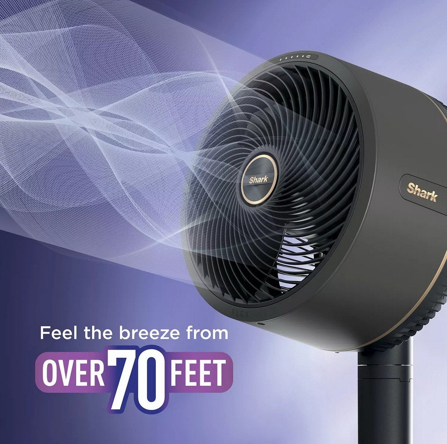 Shark FlexBreeze Fan with Mist Attachment Cordless & Corded Outdoor Indoor