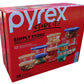 Pyrex 28 Piece Glass Food Storage Containers Simply Store Set