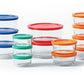 Pyrex 28 Piece Glass Food Storage Containers Simply Store Set