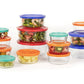 Pyrex 28 Piece Glass Food Storage Containers Simply Store Set