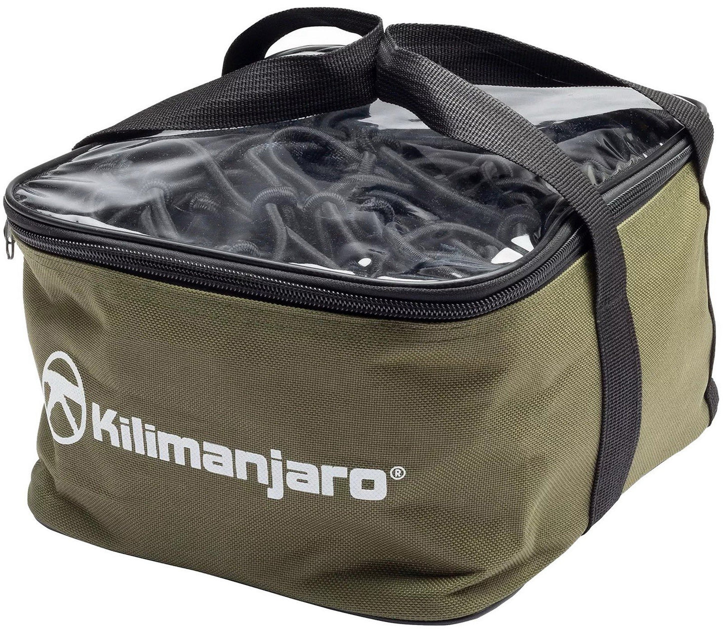 Kilimanjaro 4' x 6' Truck Bed Cargo Net with 16 Carabiner D-Clips