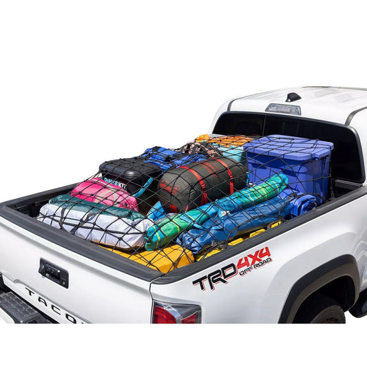 Kilimanjaro 4' x 6' Truck Bed Cargo Net with 16 Carabiner D-Clips
