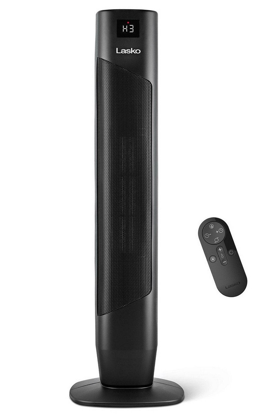 Lasko 32" 1500 Watt Oscillating Room Space Heater Portable Digital Tower