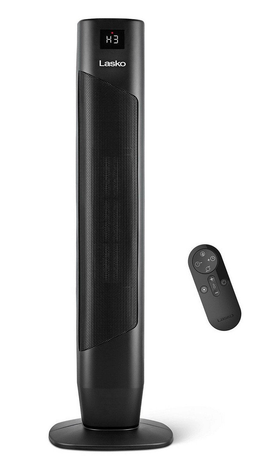 Lasko 32" 1500 Watt Oscillating Room Space Heater Portable Digital Tower