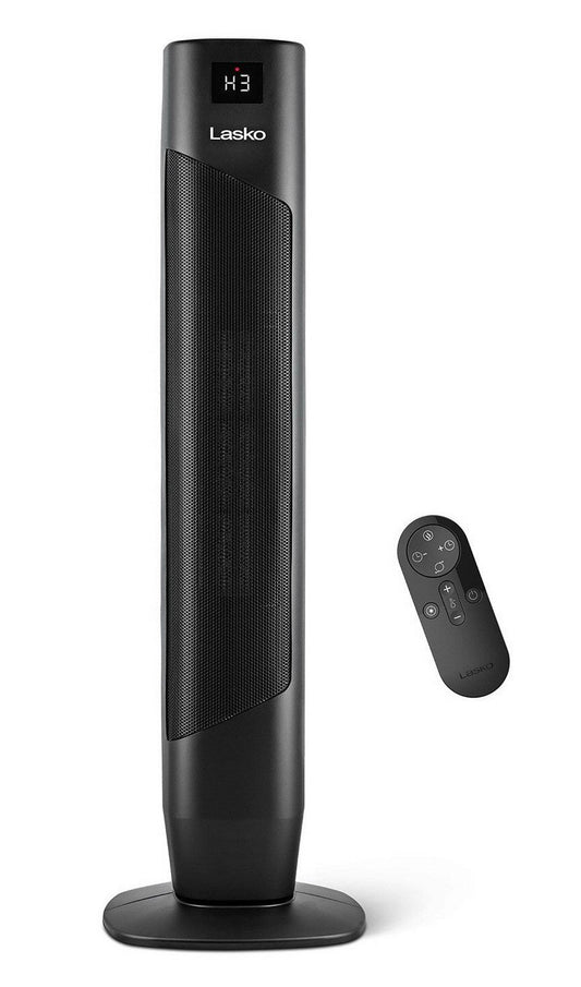 Lasko 32" 1500 Watt Oscillating Room Space Heater Portable Digital Tower