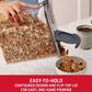 Rubbermaid Brilliance 2 Pack Cereal Dispenser Food Storage Containers 18 Cup
