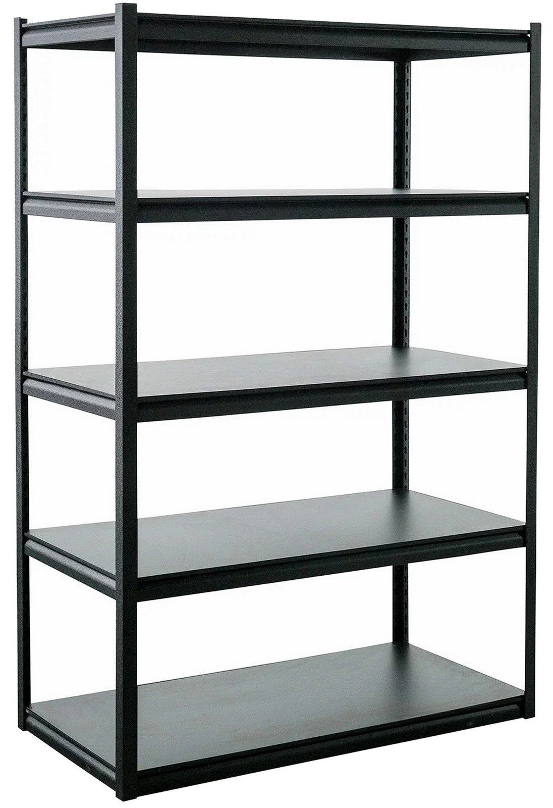 5 Shelf Steel Storage Shelving Rack Heavy Duty 4,000 lb Capacity 72" x 48" x 24"