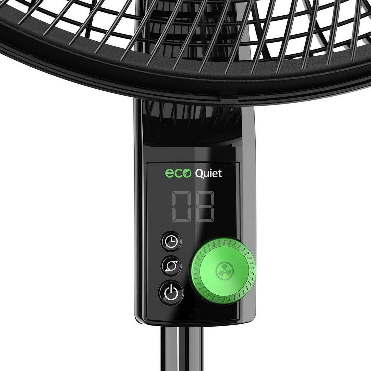 Lasko 18" Eco Quiet Pedestal Fan with Adjustable Height Tilt Remote Control