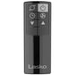 Lasko 18" Eco Quiet Pedestal Fan with Adjustable Height Tilt Remote Control