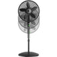Lasko 18" Eco Quiet Pedestal Fan with Adjustable Height Tilt Remote Control