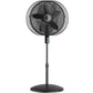 Lasko 18" Eco Quiet Pedestal Fan with Adjustable Height Tilt Remote Control