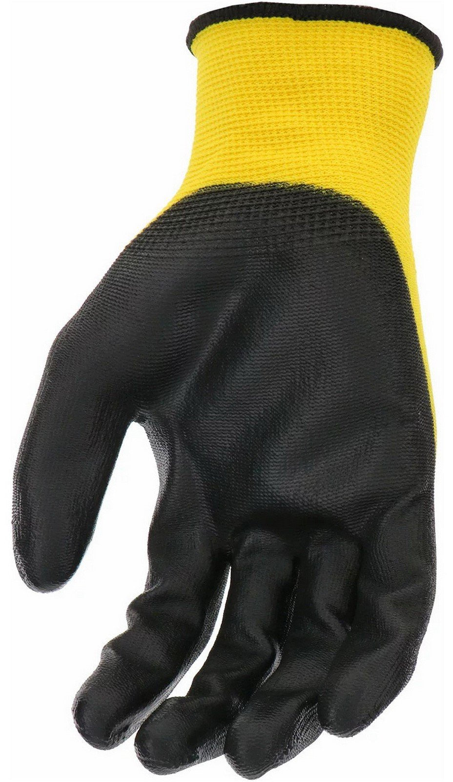 CAT PU Coated Palm Work Gloves 15 Pairs Breathable Mesh Multipurpose Grip