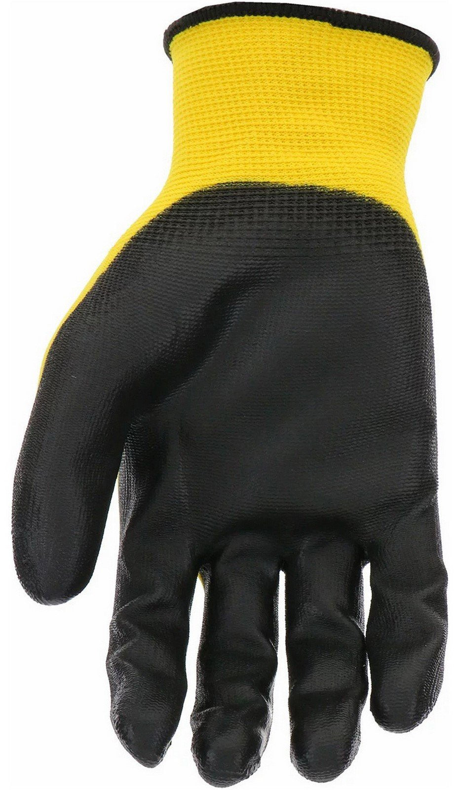 CAT PU Coated Palm Work Gloves 15 Pairs Breathable Mesh Multipurpose Grip