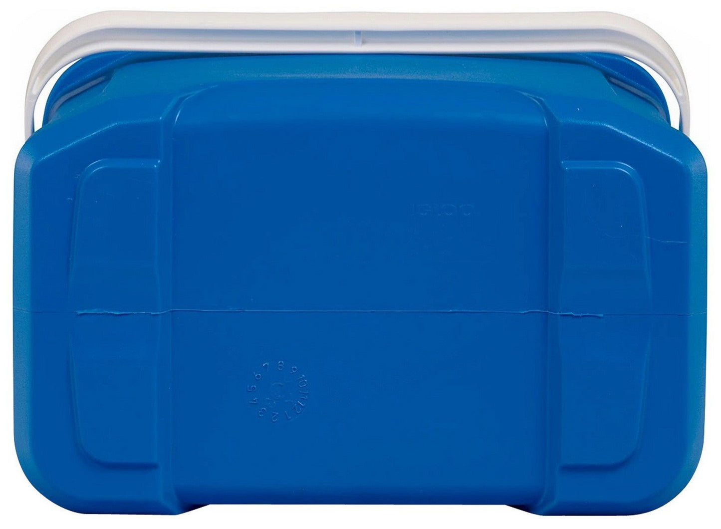 Igloo 30 Quart Cooler Ice Chest 41 Can Capacity Cool Riser Seat Height Blue
