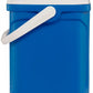 Igloo 30 Quart Cooler Ice Chest 41 Can Capacity Cool Riser Seat Height Blue