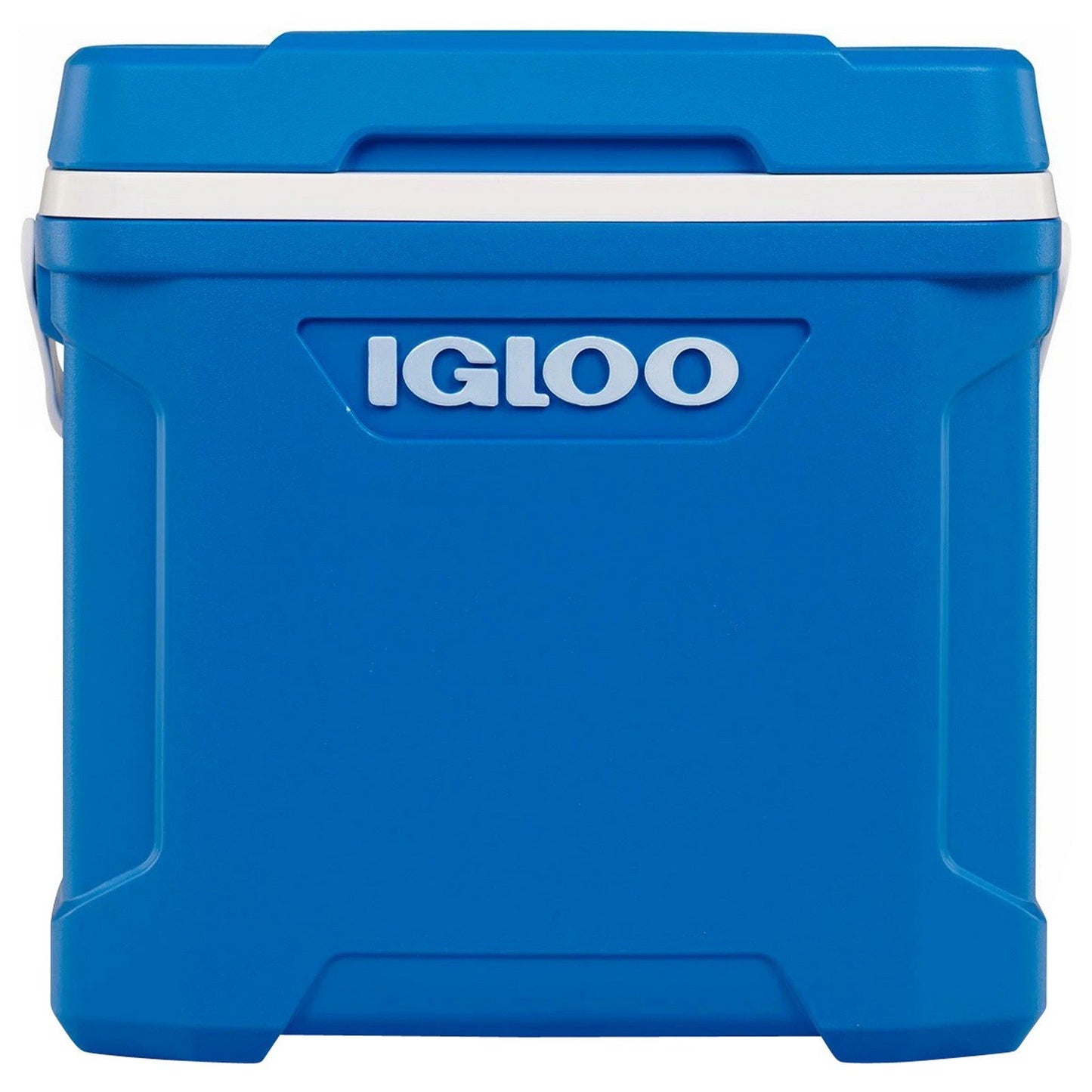 Igloo 30 Quart Cooler Ice Chest 41 Can Capacity Cool Riser Seat Height Blue