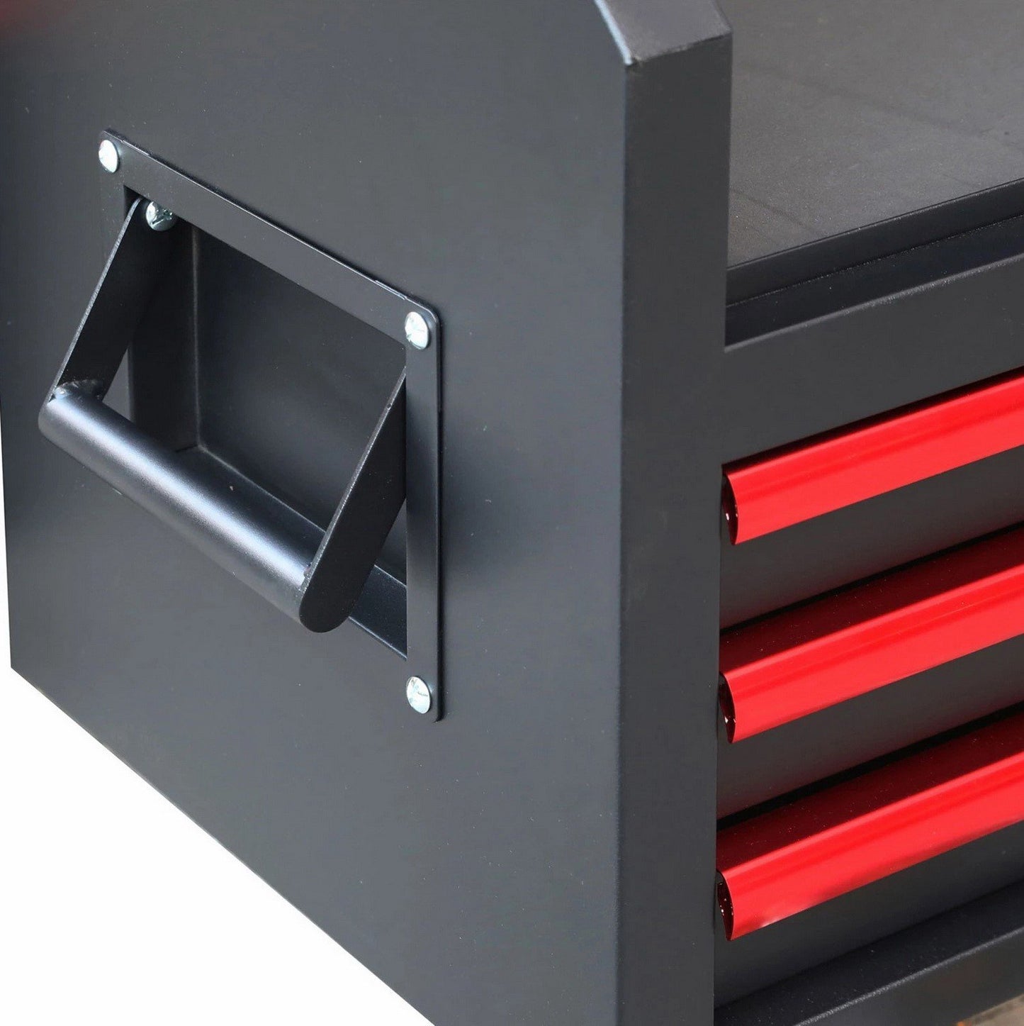 36" Wide 8 Drawer Tool Chest & Tool Cabinet with Power Strip Ball Bearing Slides