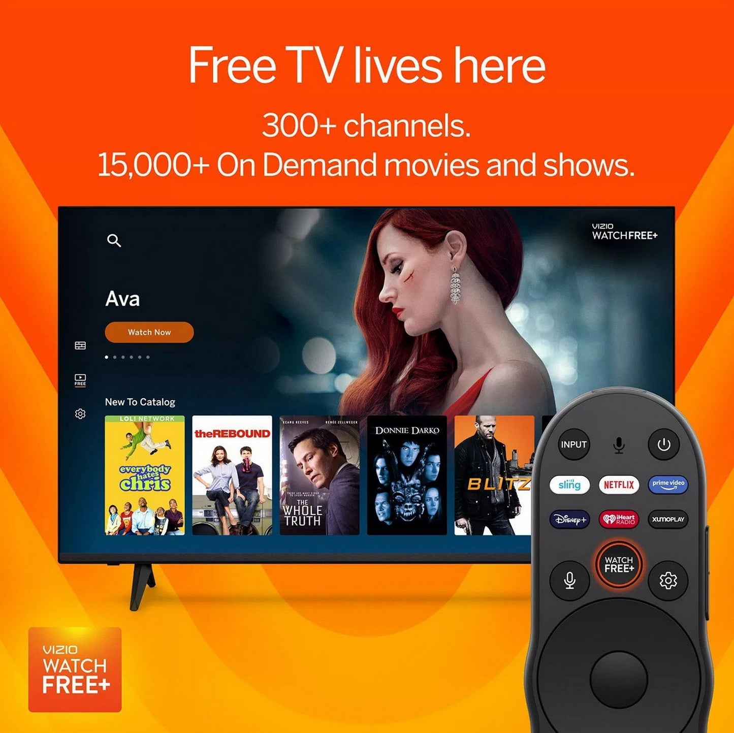 VIZIO 50" LED Smart TV Class 4K Series Full HD UHD HDR V4K50C-0809