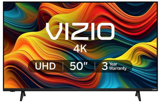 VIZIO 50" LED Smart TV Class 4K Series Full HD UHD HDR V4K50C-0809