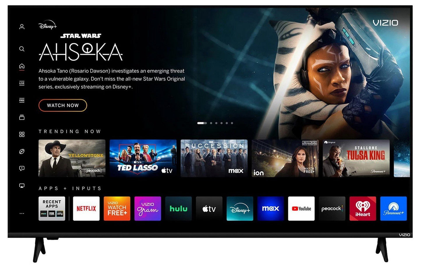 VIZIO 50" LED Smart TV Class 4K Series Full HD UHD HDR V4K50C-0809