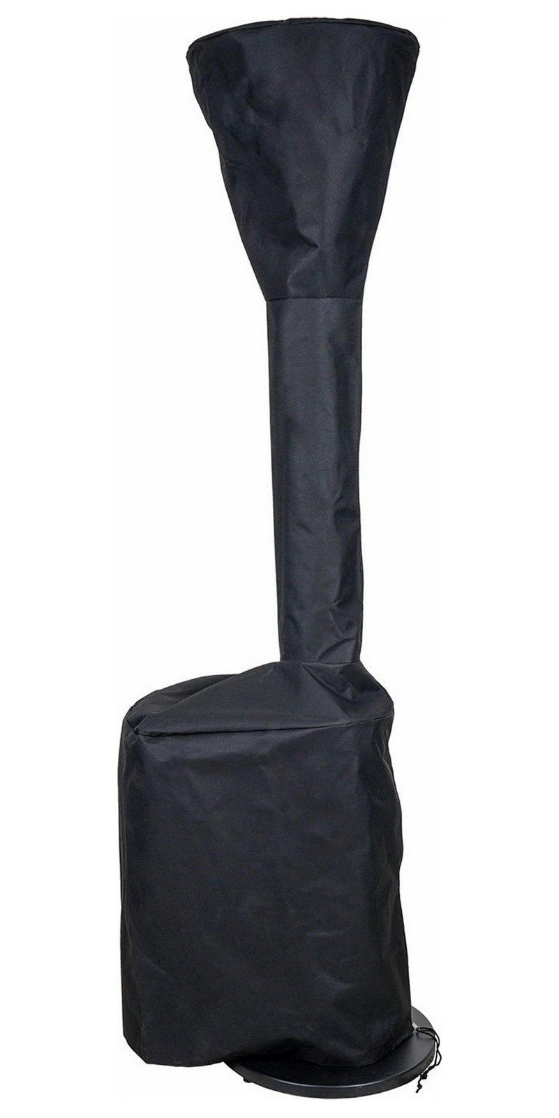 70,000 BTU Outdoor Wood Pellet Fueled Patio Space Heater with Cover