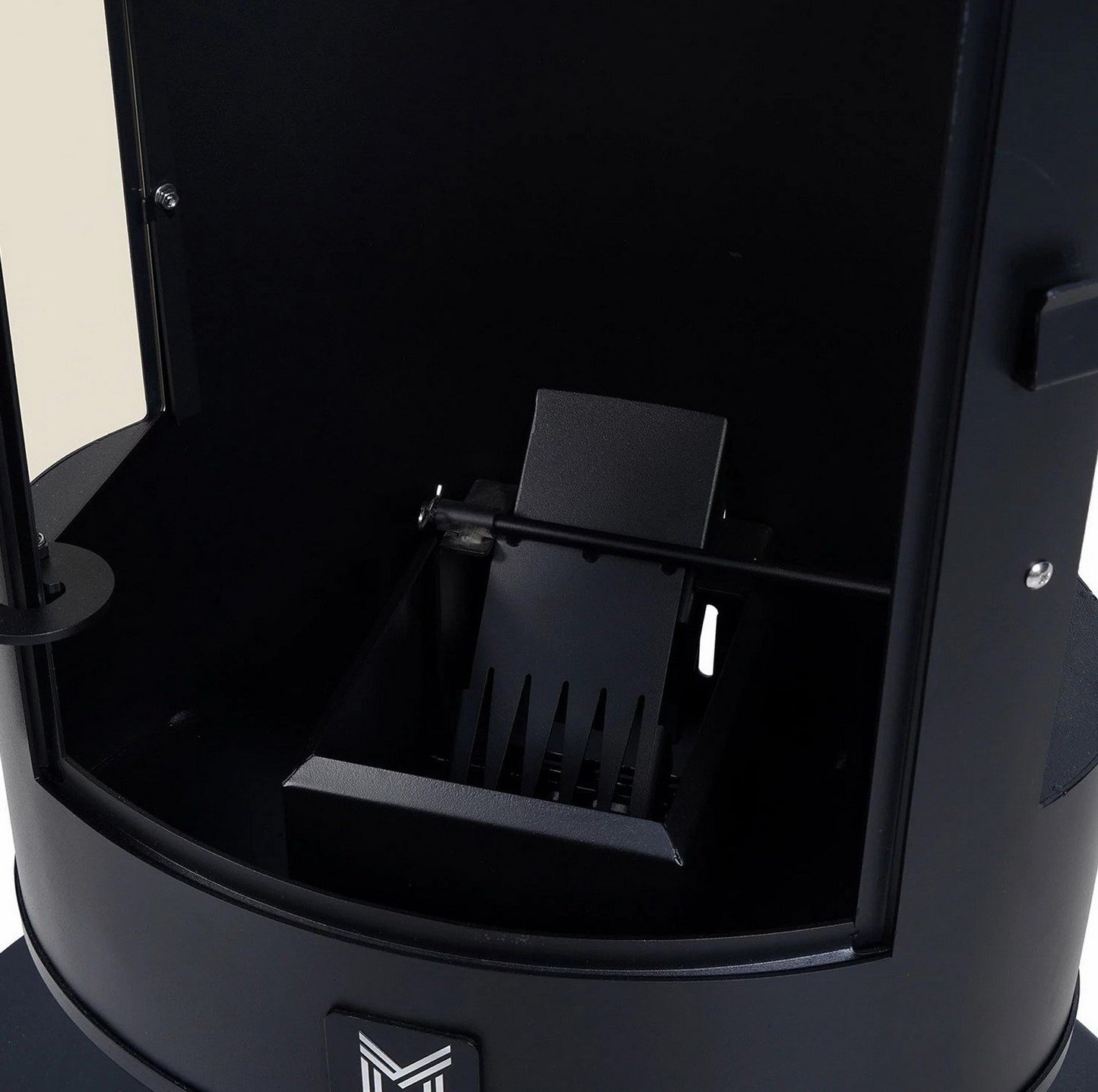 70,000 BTU Outdoor Wood Pellet Fueled Patio Space Heater with Cover