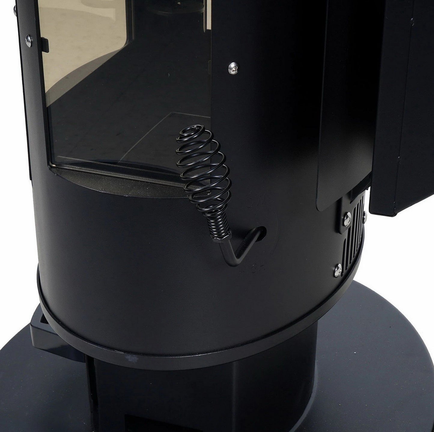 70,000 BTU Outdoor Wood Pellet Fueled Patio Space Heater with Cover