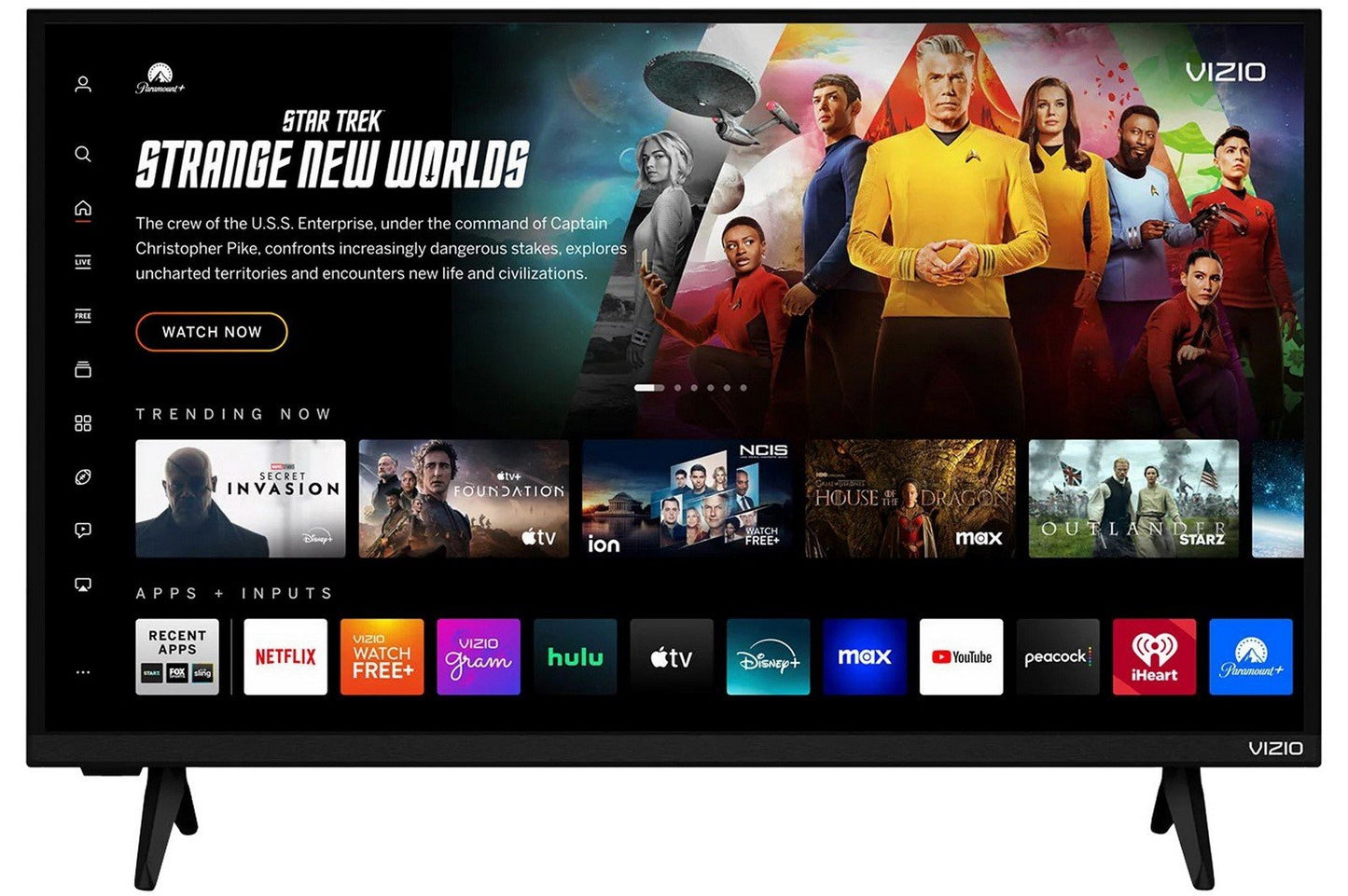 VIZIO V-Series 40" LED Smart TV Class 1080p Full HD UHD HDR