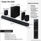 Samsung 5.1 Channel Sound Bar Wireless Subwoofer Q-Symphony Dolby ATMOS Audio