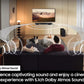 Samsung 5.1 Channel Sound Bar Wireless Subwoofer Q-Symphony Dolby ATMOS Audio