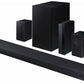 Samsung 5.1 Channel Sound Bar Wireless Subwoofer Q-Symphony Dolby ATMOS Audio