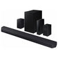 Samsung 5.1 Channel Sound Bar Wireless Subwoofer Q-Symphony Dolby ATMOS Audio