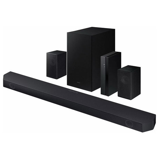 Samsung 5.1 Channel Sound Bar Wireless Subwoofer Q-Symphony Dolby ATMOS Audio