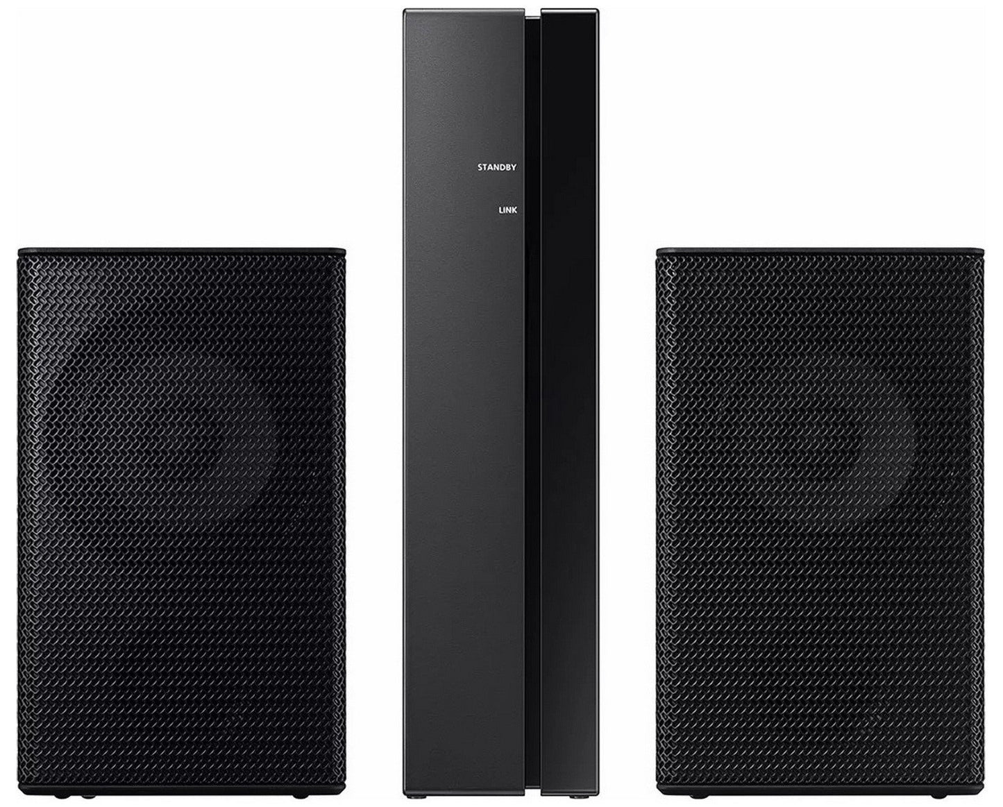 Samsung 5.1 Channel Sound Bar Wireless Subwoofer Q-Symphony Dolby ATMOS Audio