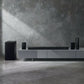 Samsung 5.1 Channel Sound Bar Wireless Subwoofer Q-Symphony Dolby ATMOS Audio