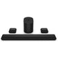 VIZIO 5.1 Sound Bar Dolby Atmos QuickFit Home Theater Wireless Subwoofer