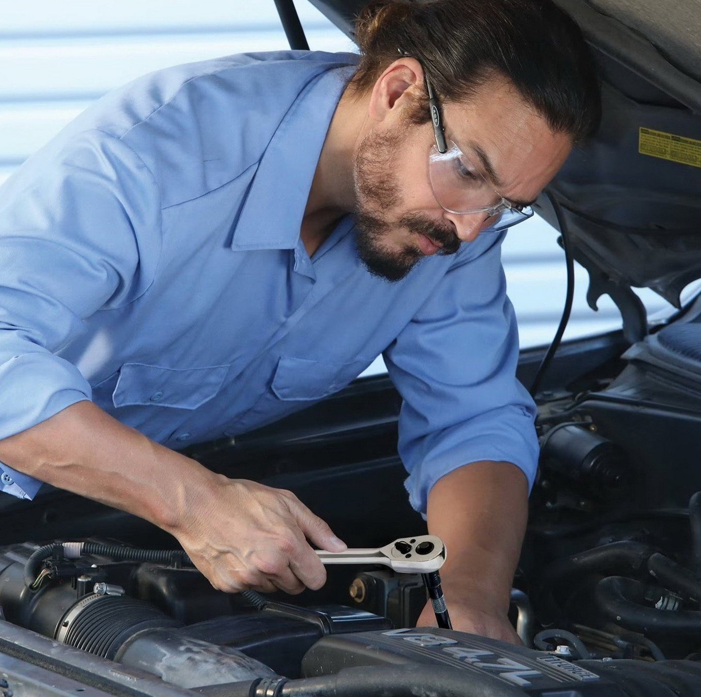 225 piece Channellock Ratchet Wrench Sockets Mechanic's Tool Set SAE & Metric