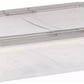 6 Large Under Bed Clear Plastic Storage Containers Snap Lid Boxes 16" x 24" x 6"
