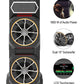 Huge Monster GI30 1800 Watt Party Bluetooth Speaker Dual 15" Subwoofers 54" Tall