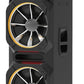 Huge Monster GI30 1800 Watt Party Bluetooth Speaker Dual 15" Subwoofers 54" Tall