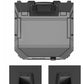 Huge Monster GI30 1800 Watt Party Bluetooth Speaker Dual 15" Subwoofers 54" Tall