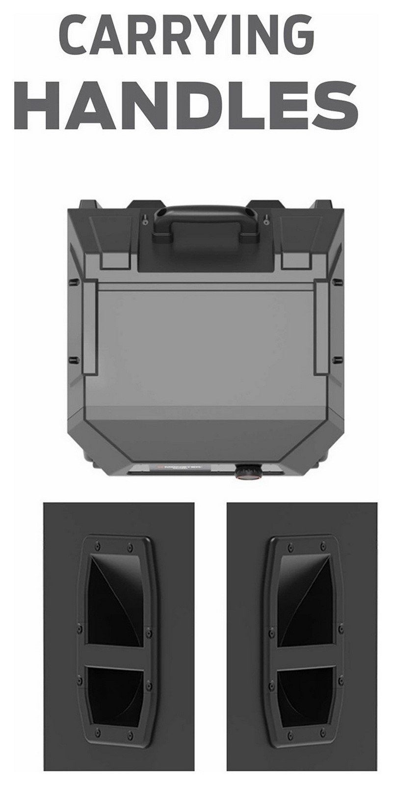 Huge Monster GI30 1800 Watt Party Bluetooth Speaker Dual 15" Subwoofers 54" Tall