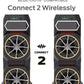 Huge Monster GI30 1800 Watt Party Bluetooth Speaker Dual 15" Subwoofers 54" Tall