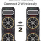 Huge Monster GI30 1800 Watt Party Bluetooth Speaker Dual 15" Subwoofers 54" Tall