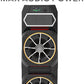 Huge Monster GI30 1800 Watt Party Bluetooth Speaker Dual 15" Subwoofers 54" Tall