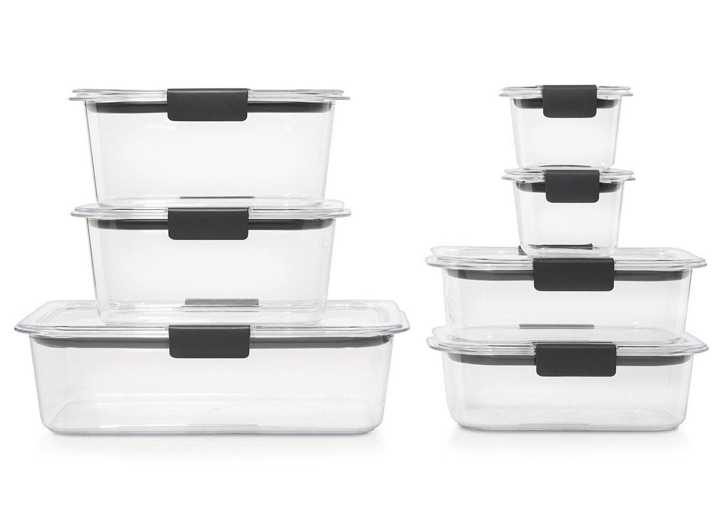 Rubbermaid 14 pc Stain Shield Food Storage Containers Set - Thumbnail 3
