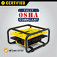 6 Outlet Spider Box Power Distribution Box 50 Amp OSHA Compliant