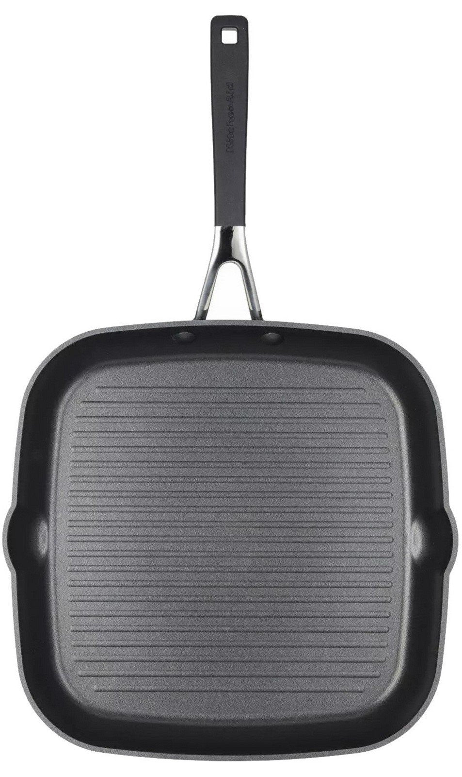 KitchenAid 10 pc Nonstick Cookware Pots & Pans Set Hard Anodized Black