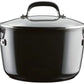 KitchenAid 10 pc Nonstick Cookware Pots & Pans Set Hard Anodized Black